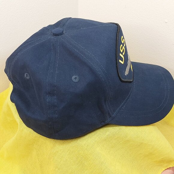 USS Iowa BB-61 US Navy Baseball Cap - Picture 4 of 10